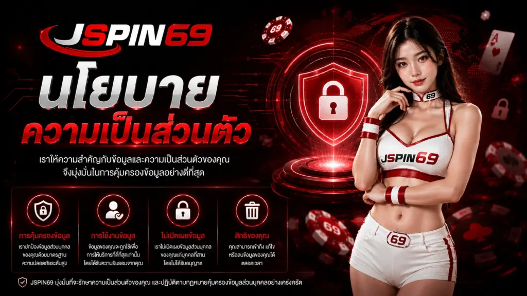 นโยบายความเป็นส่วนตัว USPIN69